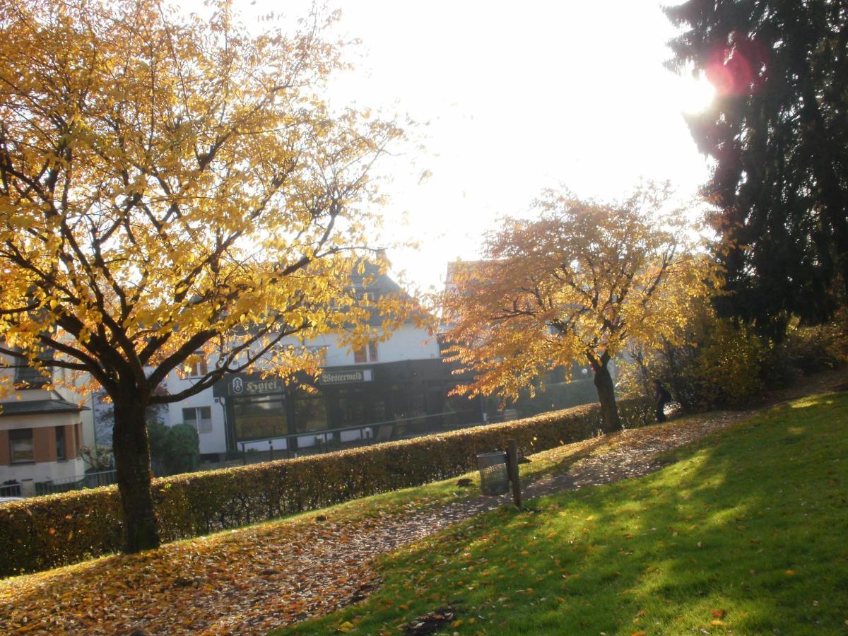 Landhotel Westerwald Ehlscheid Exteriör bild